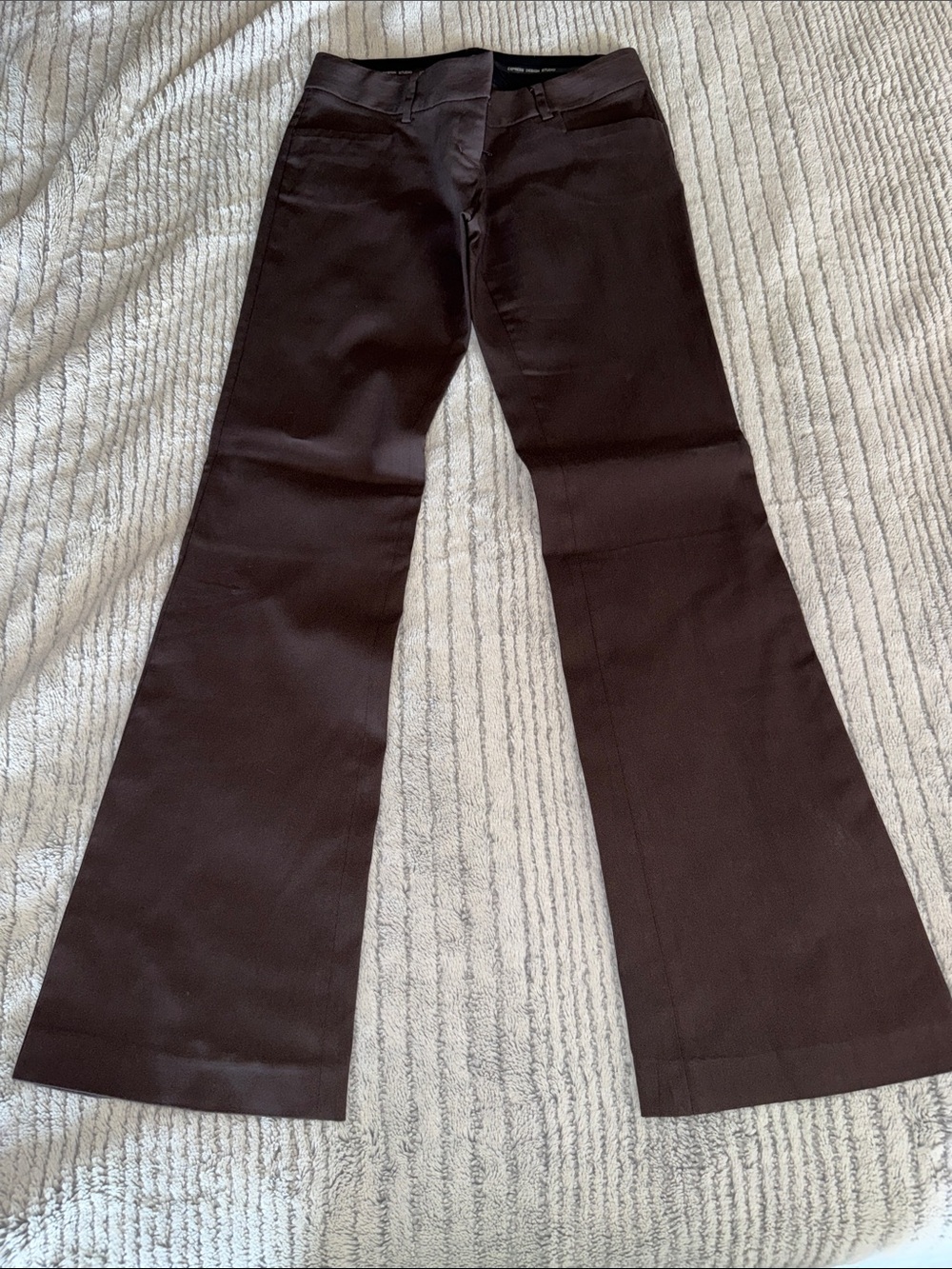 Express Brown Dress Pants - Stylist Collection
